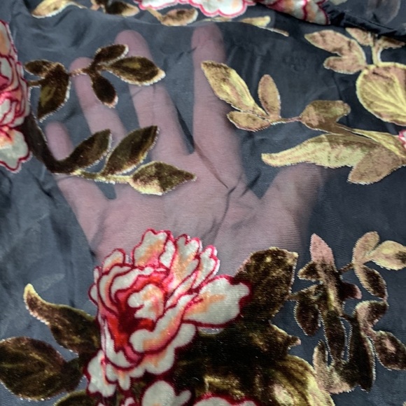 ❤️❤️American Eagle Sheer Top Size Small - Picture 5 of 6